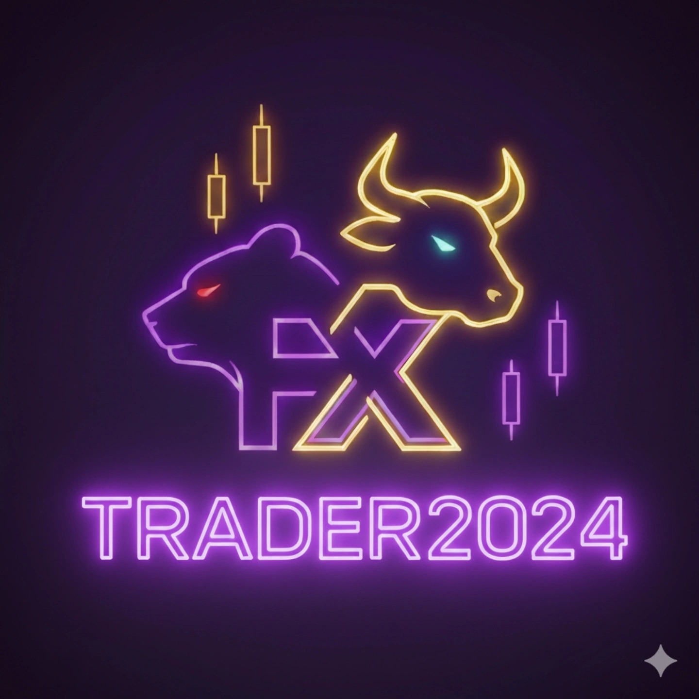 FXTrader2024 bull and bear logo